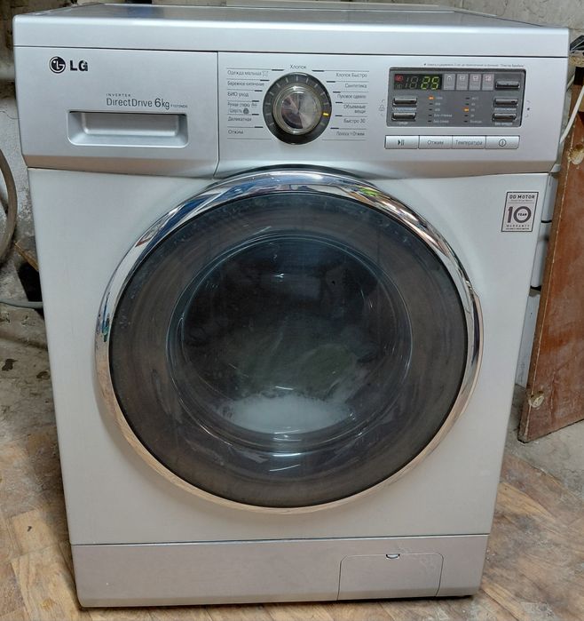 Стиральная машина LG 6кг
