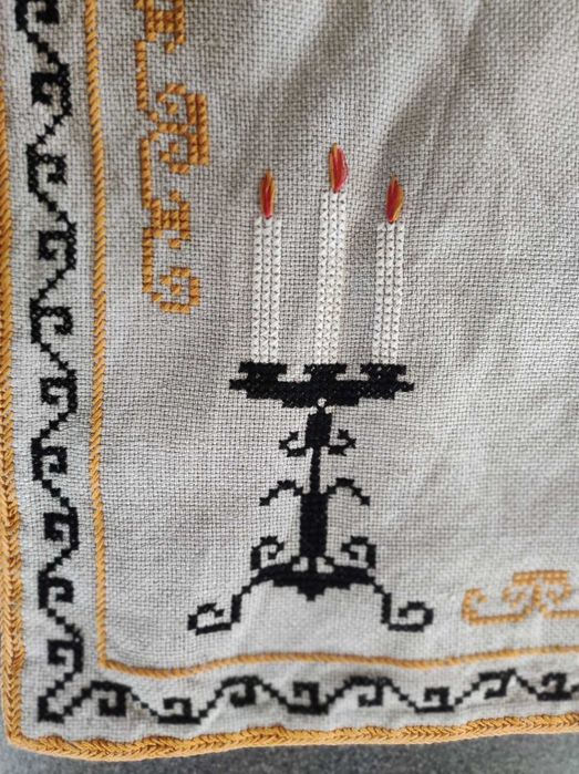 Винтидж покривки, салфетки, ръчно изработени