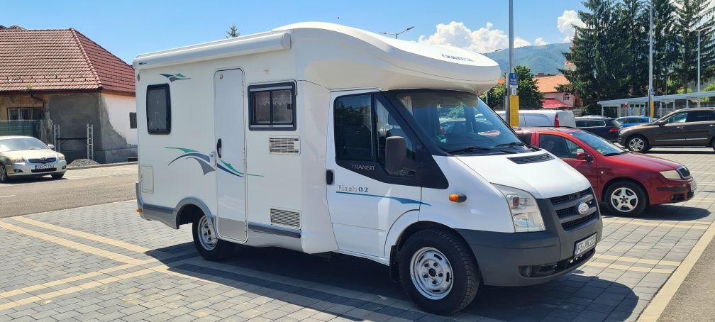 Autorulota ford Chausson Flash