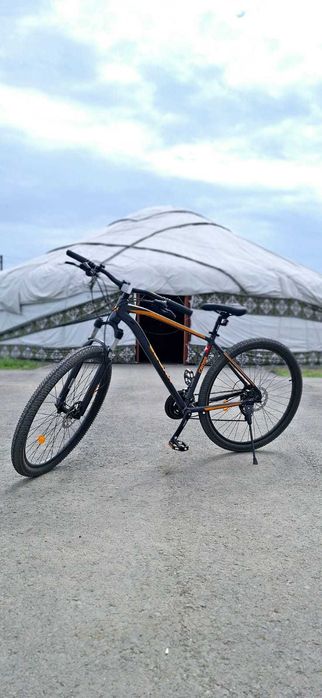 Велосипед Huber Cross 17 дюймов черный