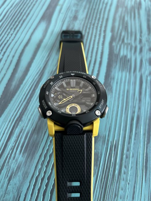 Часовник Casio GA-2000  carbon