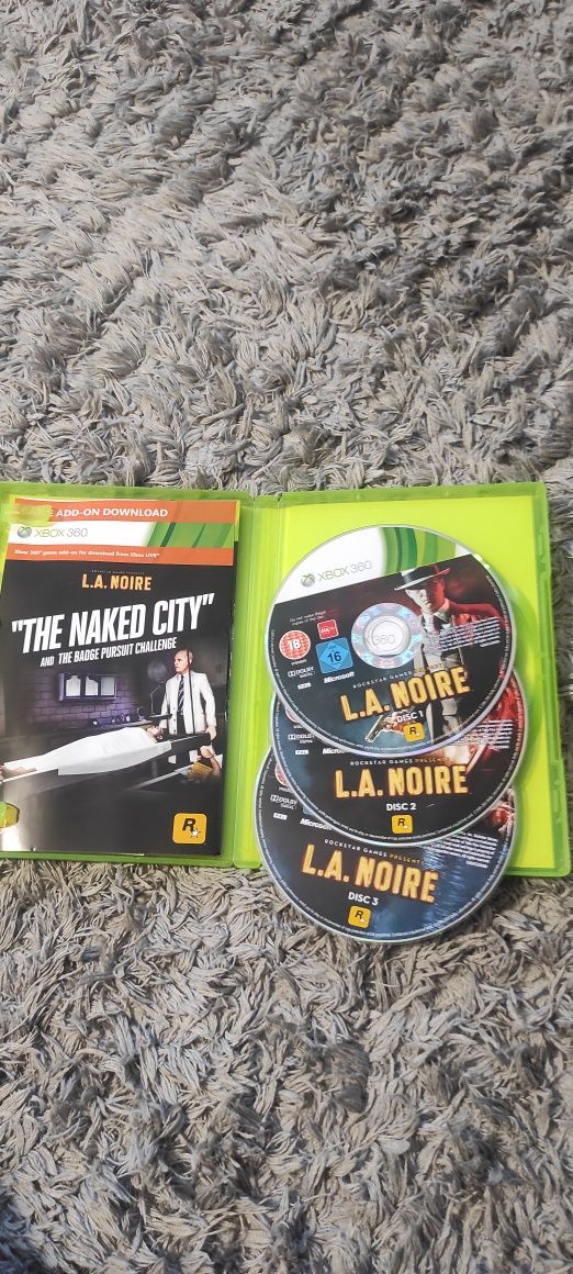 Transport 14 lei Joc/jocuri L.A Noire/LA NOIRE Xbox360 gen GTA retro