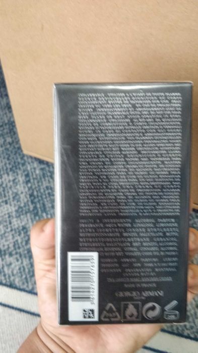 Parfum nou Giorgio Armani Aqua di Gio 125ml