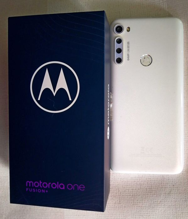 Motorola One Fusion Plus
