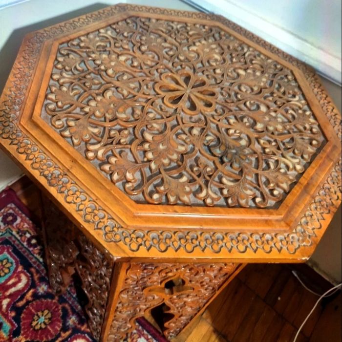 Ёғочдан ясалган ҳунармандлик буюмлари