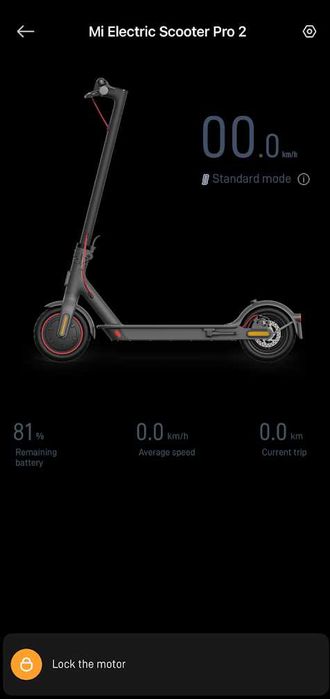 Електрическа тротинетка Xiaomi Mi Electric Scooter Pro 2