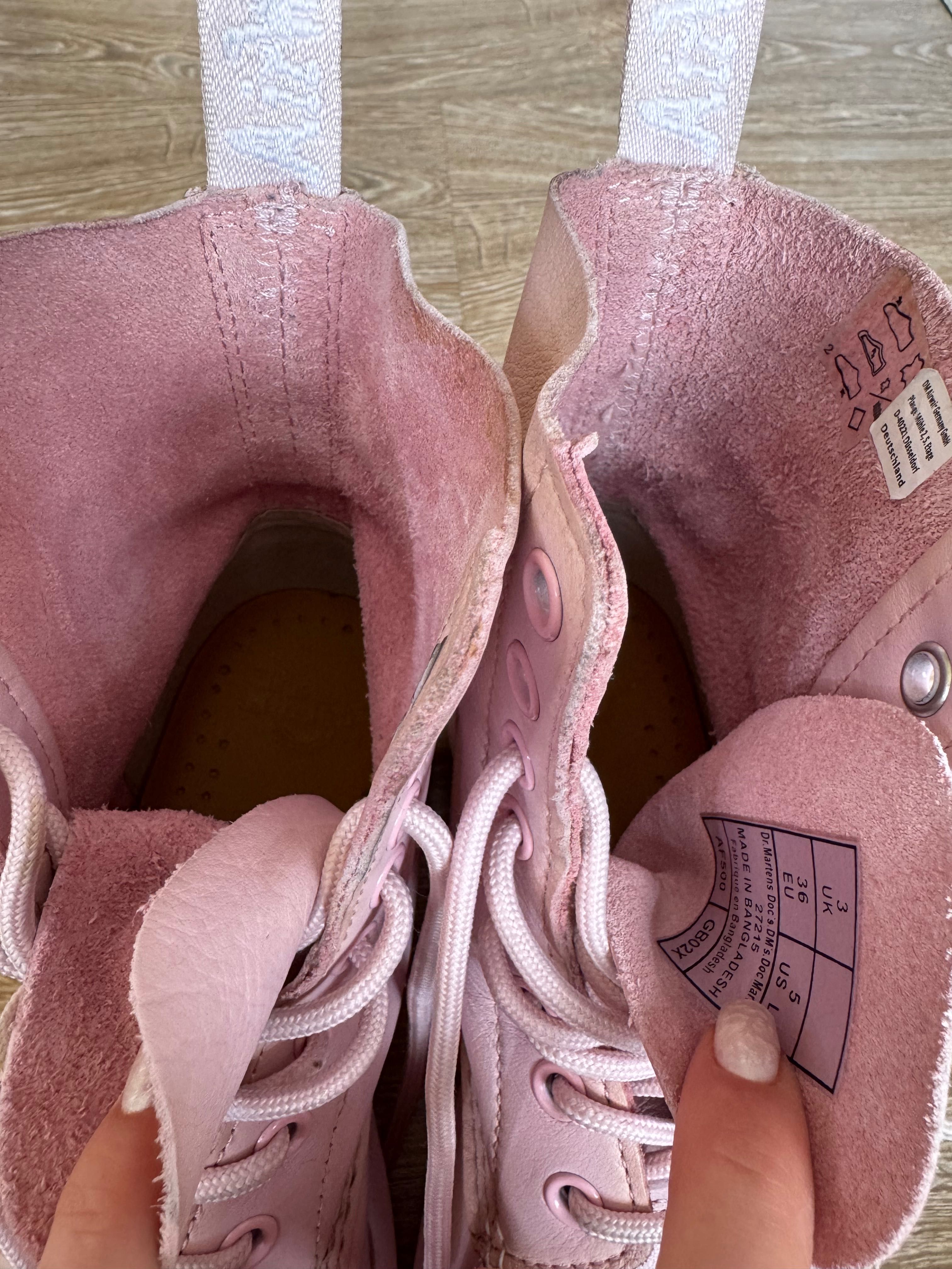 Оригинални кубинки Dr. Martens - носени