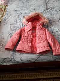 Продаётся детская зимняя куртка