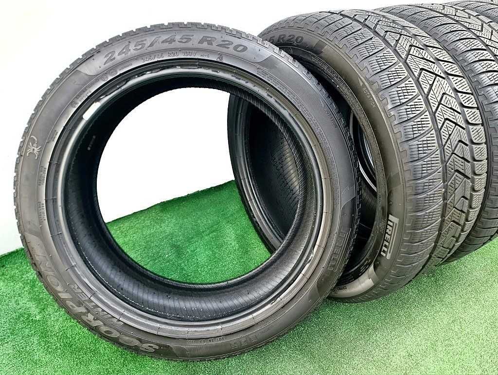4бр. 245/45/20 PIRELLI Scorpion - зимни