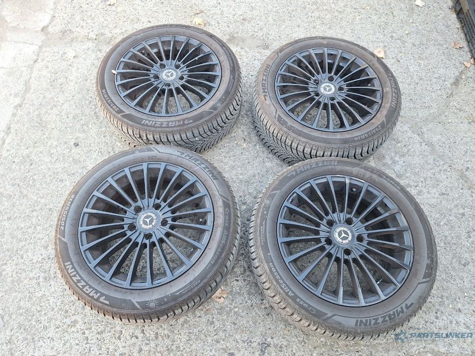 Jante din aliaj R16 MERCEDES-BENZ C-CLASS II W203 2005 C 220 CDI OM646 110KW|150HP 2005