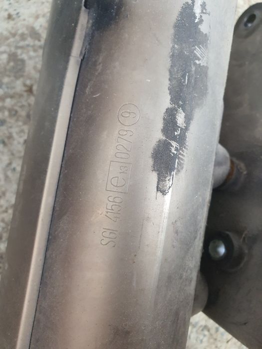 Kawasaki yamaha honda husqvarna Esapament moto LeoVice