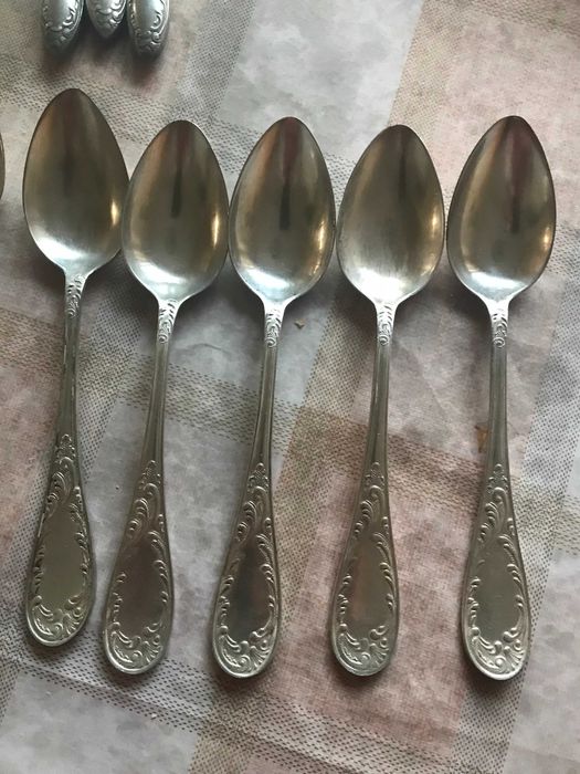 мельхиоровые столовые приборы