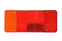 Sticla stop spate dispersor lampa 300x130mm Iveco Daily 1978 -2006, Citroen C25, Jumper 1994- Jumpy, Fiat Ducato 1981-2006, Scudo, Peugeot Boxer 1994-2006, Expert, J5 versiuni pick-up partea Dreapta