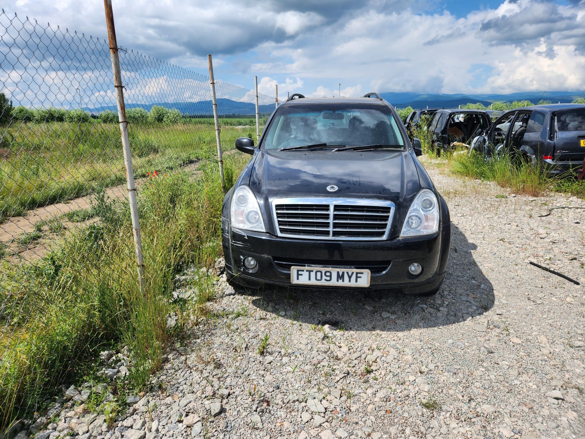 За Части Ssangyong Rexton 2.9 xdi 2009г.