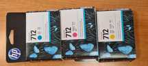 HP 712 80ml Black Ink Cartridge
3ED71A