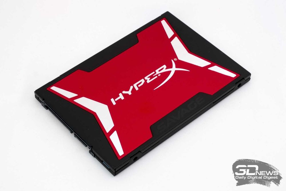 KINGSTON SHSS37A480G
480 ГБ SSD-накопитель Kingston HyperX SAVAGE