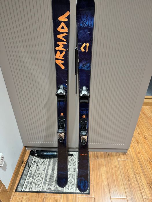 Горный лыжи армада 162см арв-84
