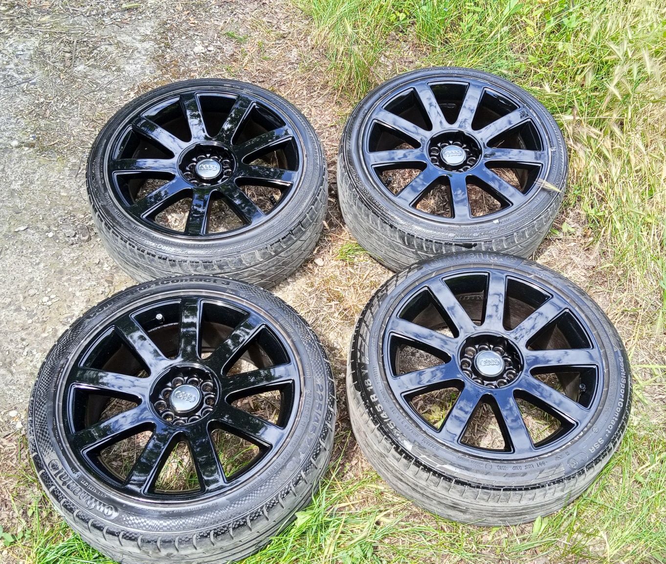 Audi 5x112 18 цола ет35 66.6мм 57.1мм A4 A6 A8
