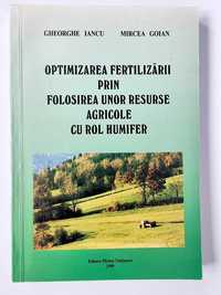 Fertilizarea solului Suport curs studenti Agronomie Agricultura