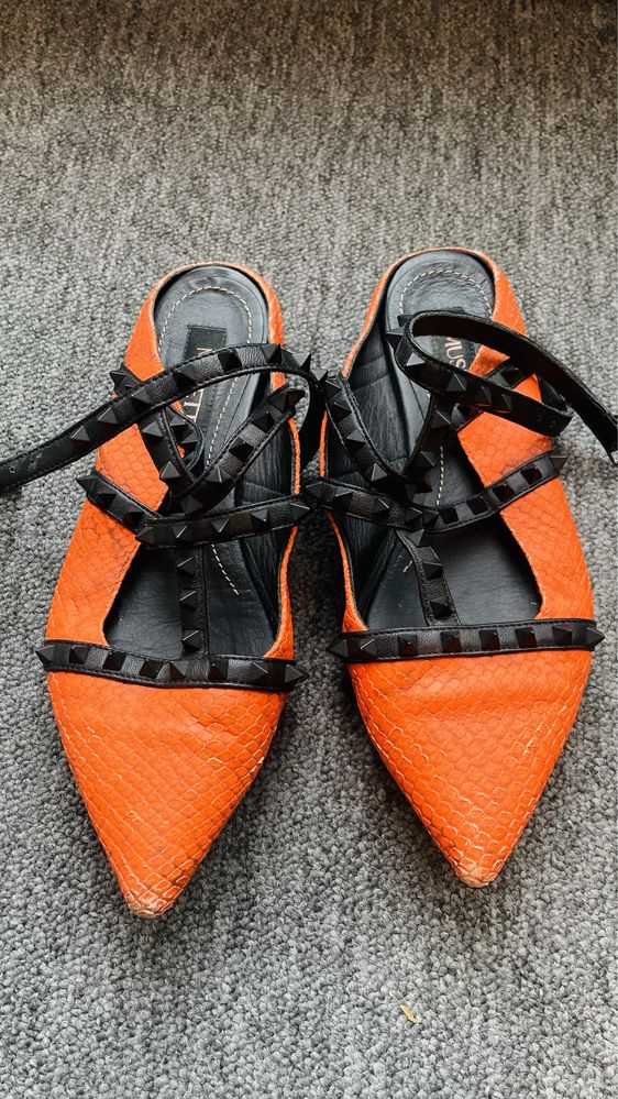 Pantofi piele Musette