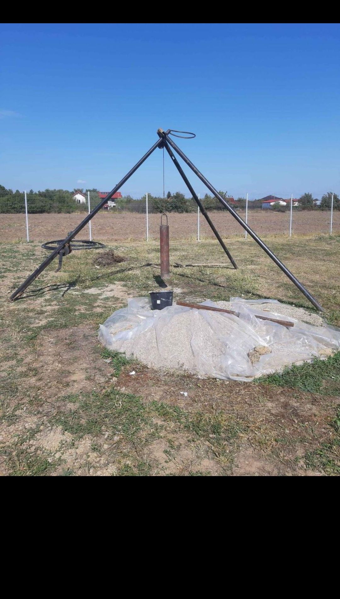 Foraje puturi prelungiri piloni denisipari fantani