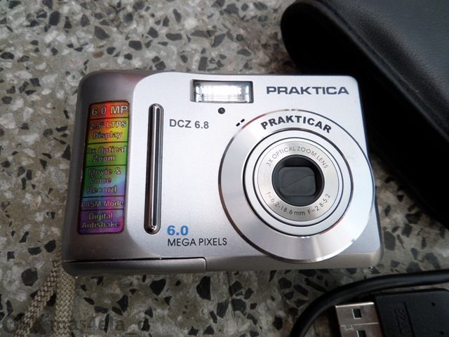 Praktica Dcz 6.8 - фотоапарат 6.0 mega pixels