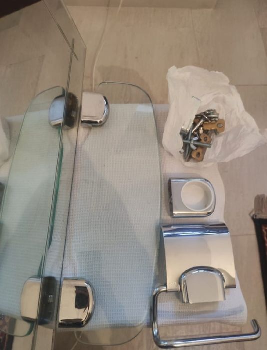 Vând oglindă set