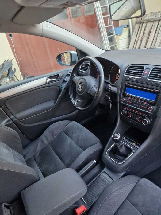 VW Golf 6 1.4i 122 cp 2010