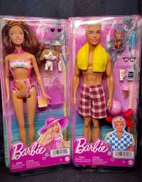 LOT Mattel Ken Beach&2010 Bath Play Fun Teresa Barbie&Accesorii Papusi