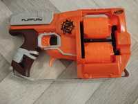 Nerf flipfury пистолет