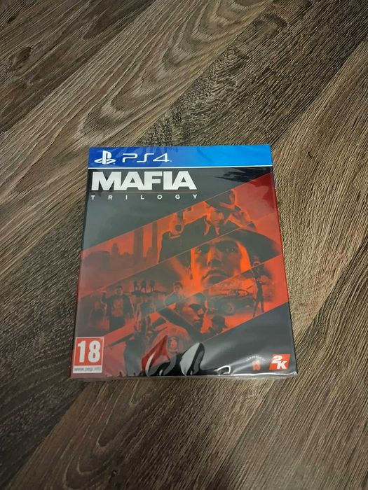 Joc Mafia: Trilogy pentru PlayStation 4 – NOU