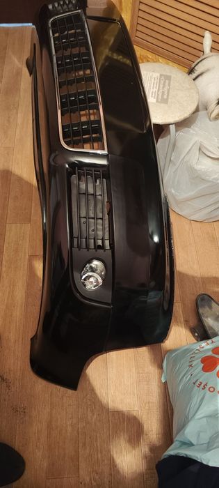 Бампер Ауди А6 рестайлинг