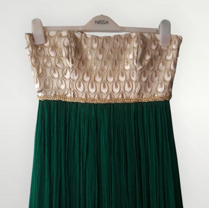 Rochie lunga Nissa din matase