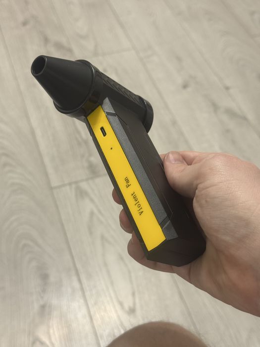 Ручной турбо-насос, вентилятор турбинный