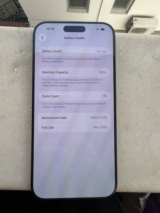 iPhone 16 Pro Max 256 GB Space Gray