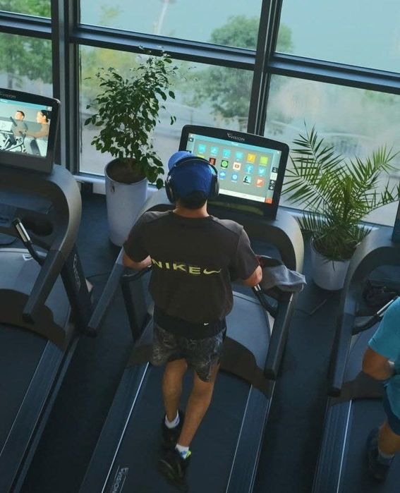 Fitnes zal  тренерский зал  Buka fit