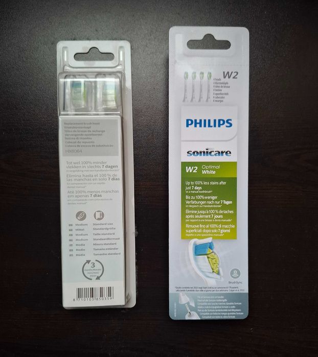 Оригинални накрайници за четки Philips Sonicare комплекти от 4 бр