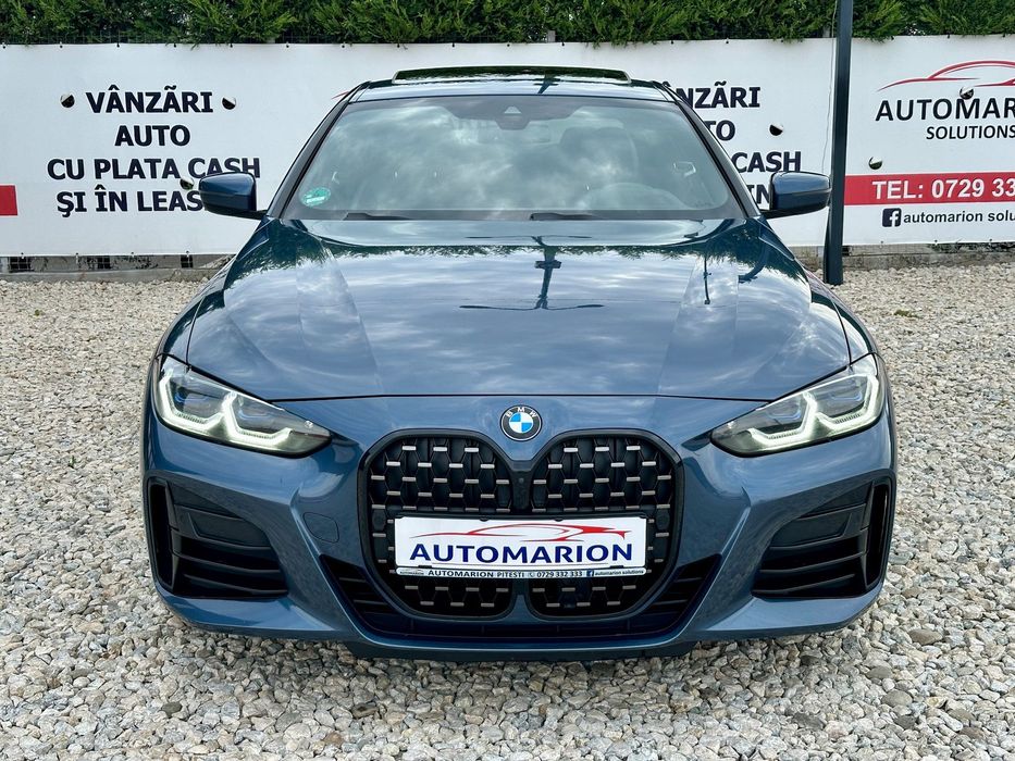 BMW Seria 4 M40 D ,Hibrid , 2021 , 340 cp , variante auto