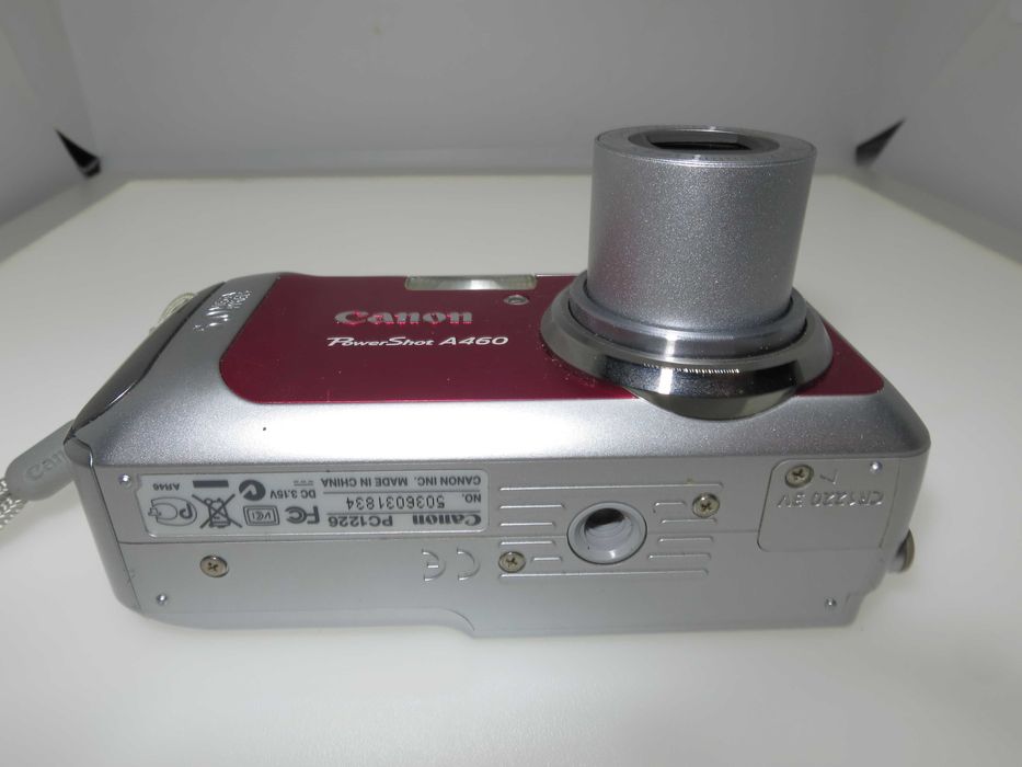 Canon PowerShot A460 розов дигитален фотоапарат дигитална камера