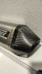 Mivv sport edge cap carbon  partea stanga