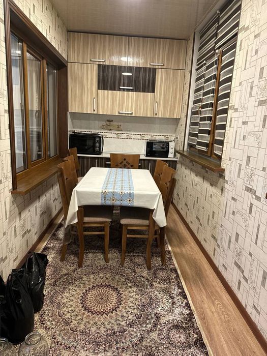 Юнусабад 12 4/3/5 балкон 2х6 ремонт