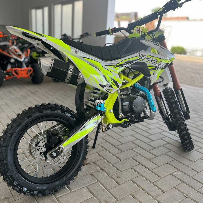 Cross 125cc Upbeat 17/14 benzina 4T verde