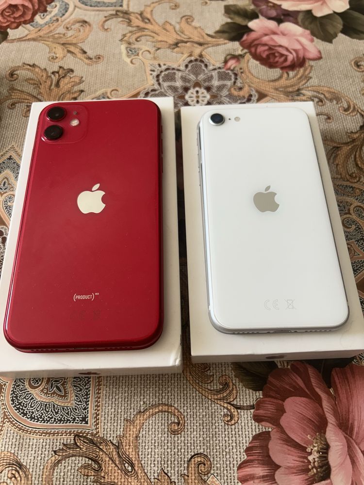Iphone  11 и Se2 128 и 64gb за части