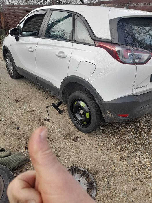 Roata  rezerva Slim  Ford Eco Sport Fiat 600  Opel Mokka Crossland