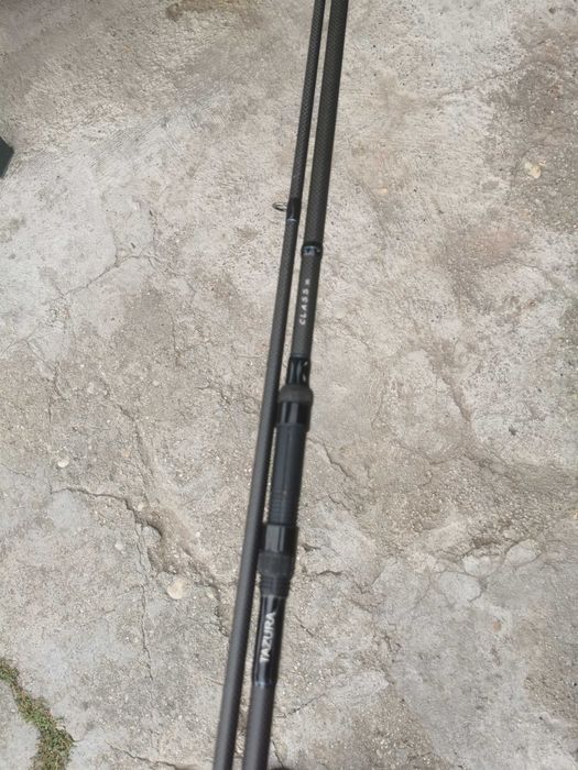 Lanseta Tazura Class 3k - 3.90 - 4lbs plus husa - Impecabila