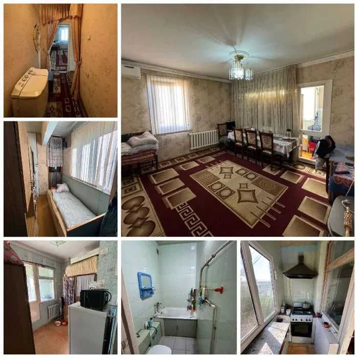 Срочно! Выгодная 1в2-ком квартира на Юнусабад-6 (средний ремонт).