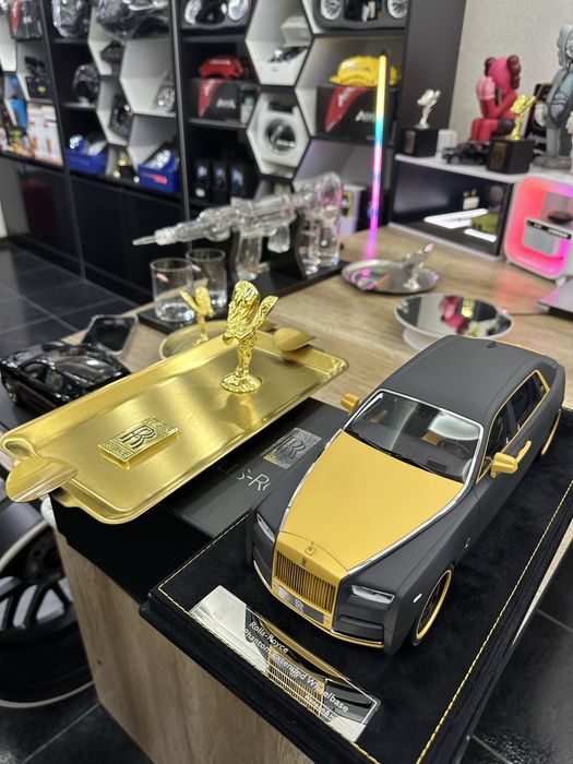 Rolls-Royce Dunyo Bo’yicha 63 ta dona ichlab chiqarilgan bu 34chisi