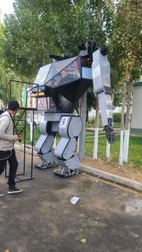 Робот на заказ для вашего бизнеса.  Robot zakazga yasash