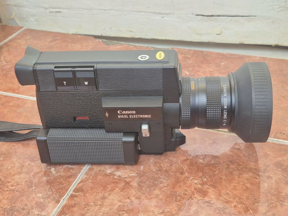 Camera de filmat Canon 814 XL de colectie
