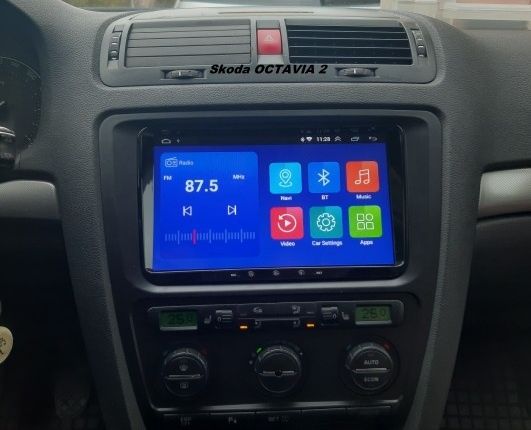 Unitate player Android 9 inci 8GgRAM 128GbROM VW Skoda SEAT navigatie